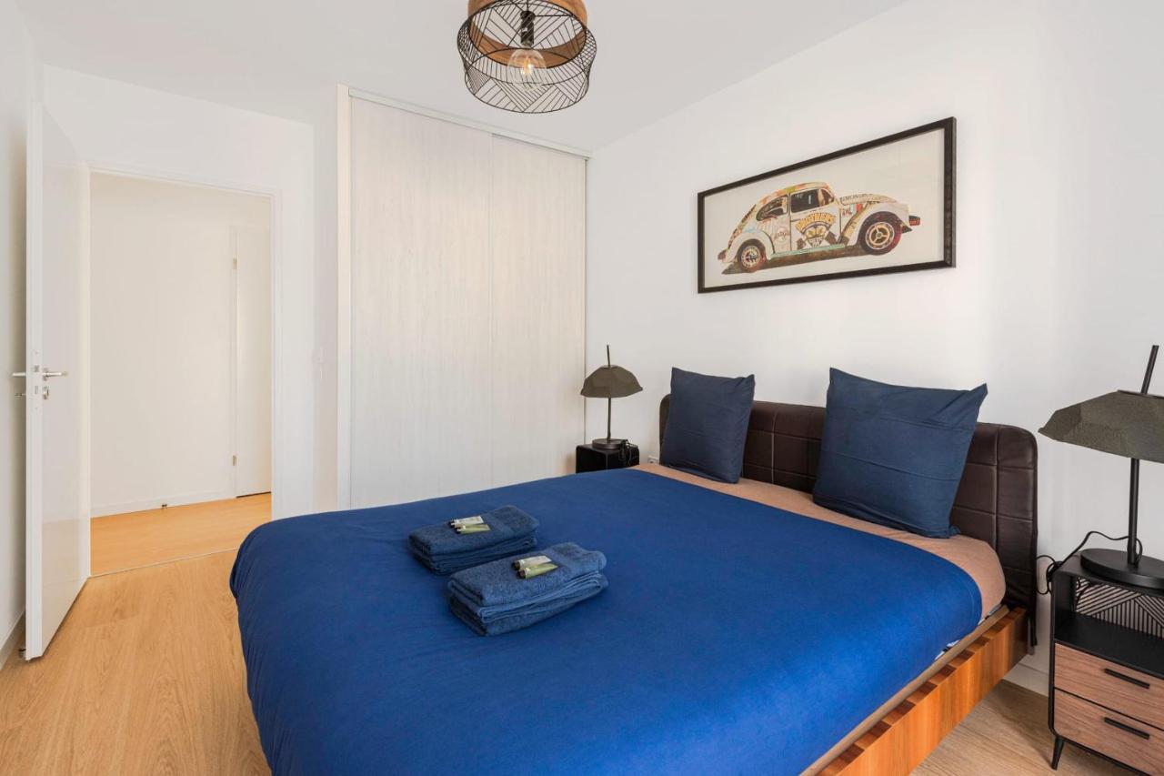Cosygreen77 Modern Apartment With Garden And Parking Magny-le-Hongre Zewnętrze zdjęcie