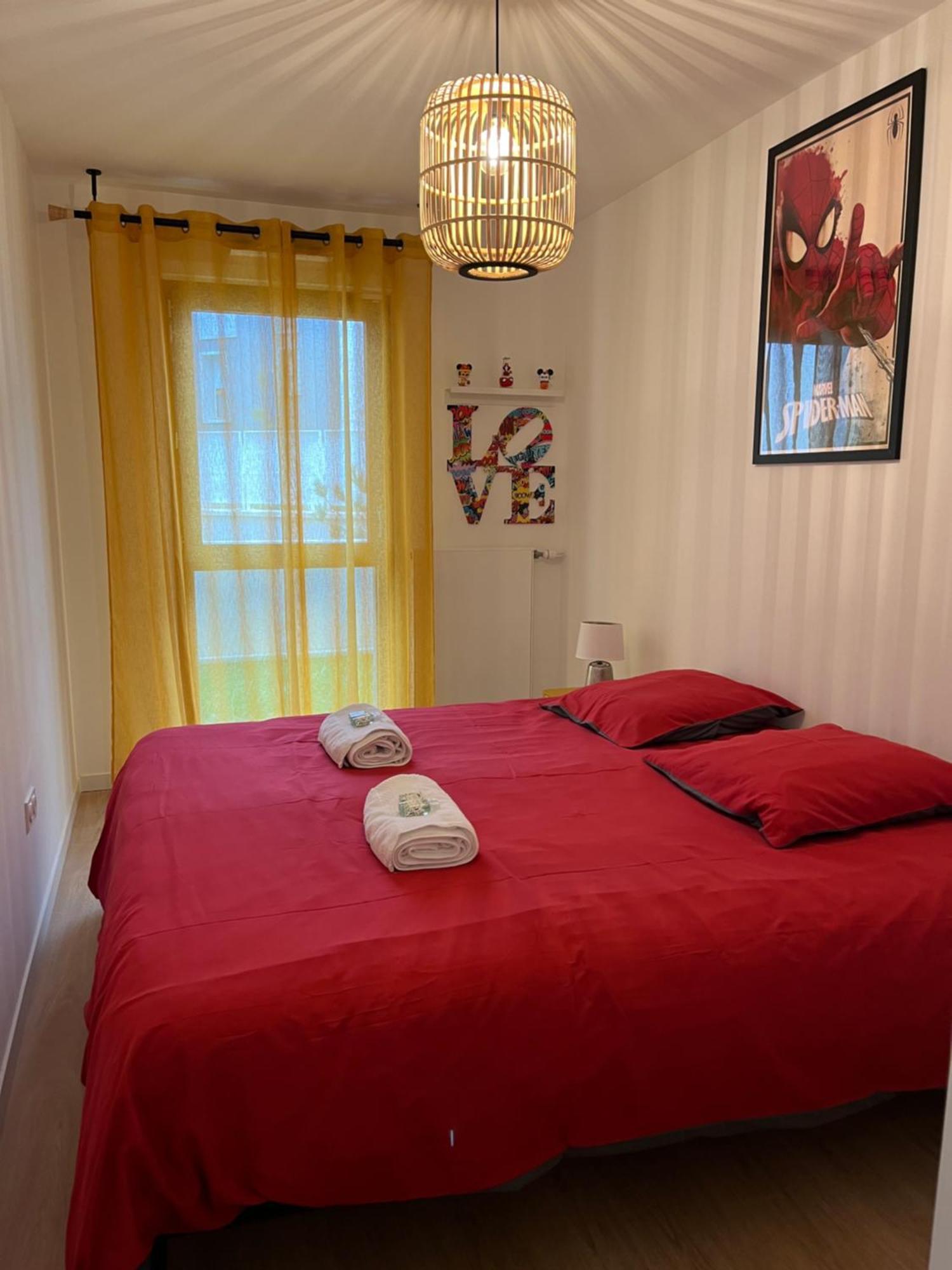 Cosygreen77 Modern Apartment With Garden And Parking Magny-le-Hongre Zewnętrze zdjęcie