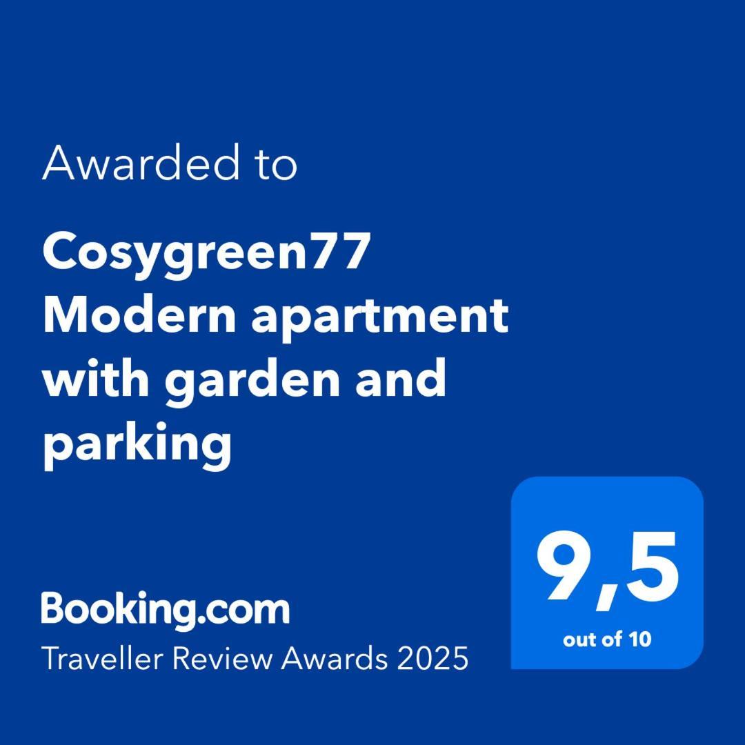 Cosygreen77 Modern Apartment With Garden And Parking Magny-le-Hongre Zewnętrze zdjęcie