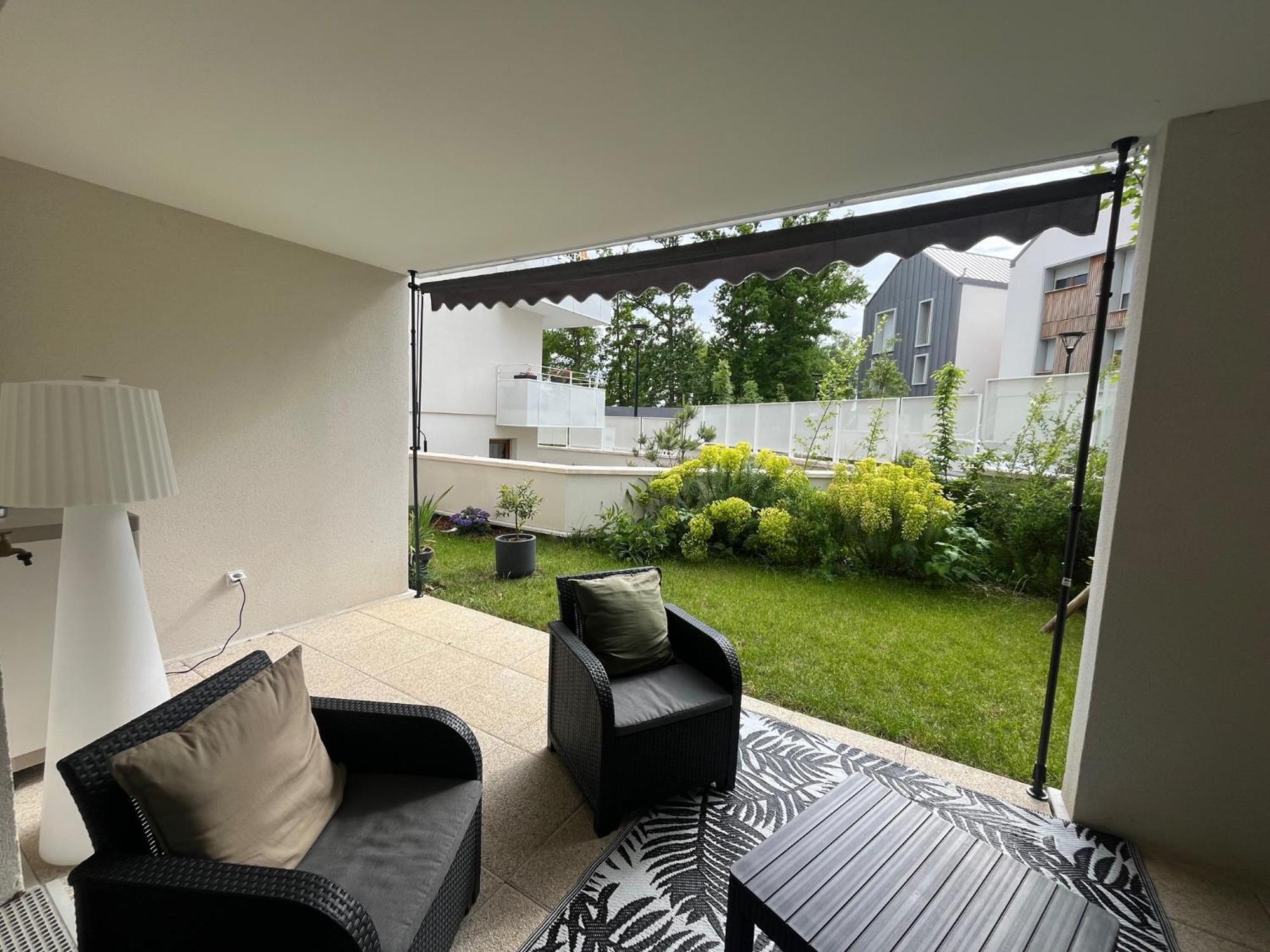 Cosygreen77 Modern Apartment With Garden And Parking Magny-le-Hongre Zewnętrze zdjęcie