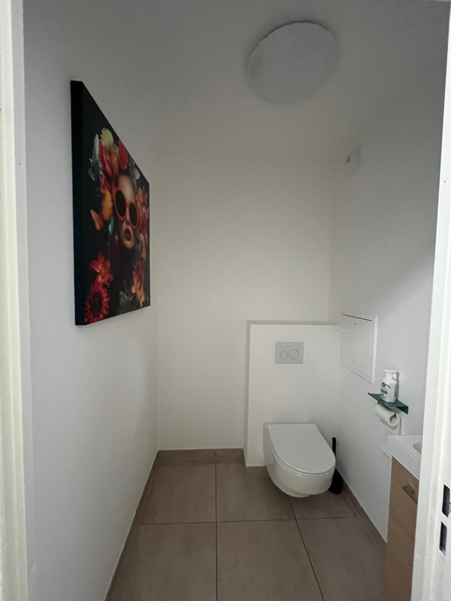 Cosygreen77 Modern Apartment With Garden And Parking Magny-le-Hongre Zewnętrze zdjęcie