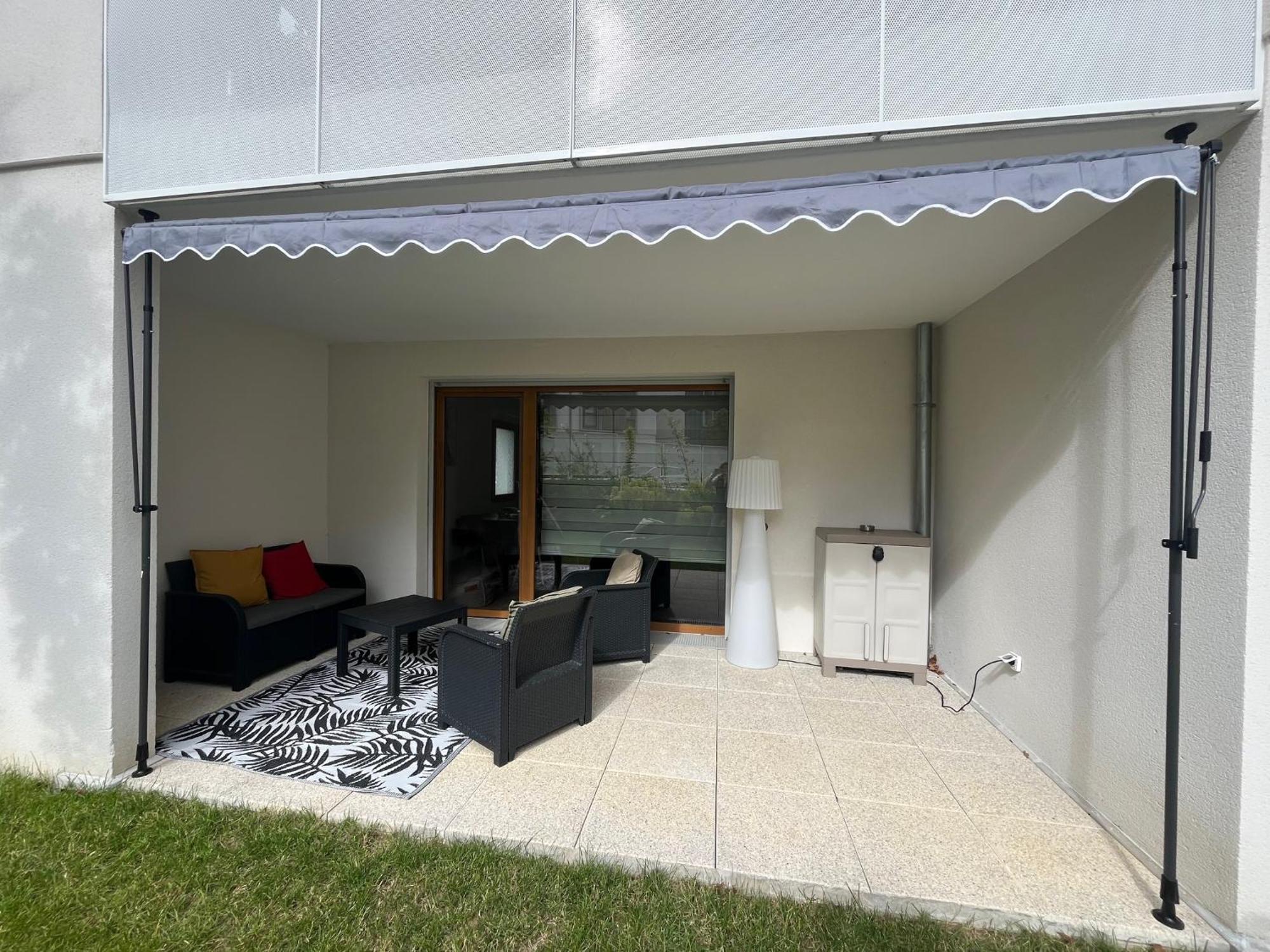 Cosygreen77 Modern Apartment With Garden And Parking Magny-le-Hongre Zewnętrze zdjęcie